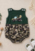 Baby Girl Camo Hunting Rompers Hippo Boutique
