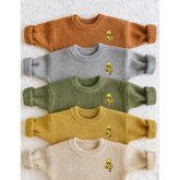 Duck Baby & Toddler knit Sweaters Hippo Boutique