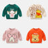 Cartoon Print Sweatshirts Hippo Boutique