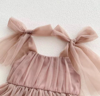 Baby Sleeveless Lace Dress Bodysuit Hippo Boutique