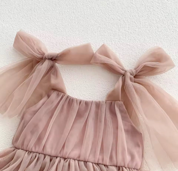 Baby Sleeveless Lace Dress Bodysuit Hippo Boutique