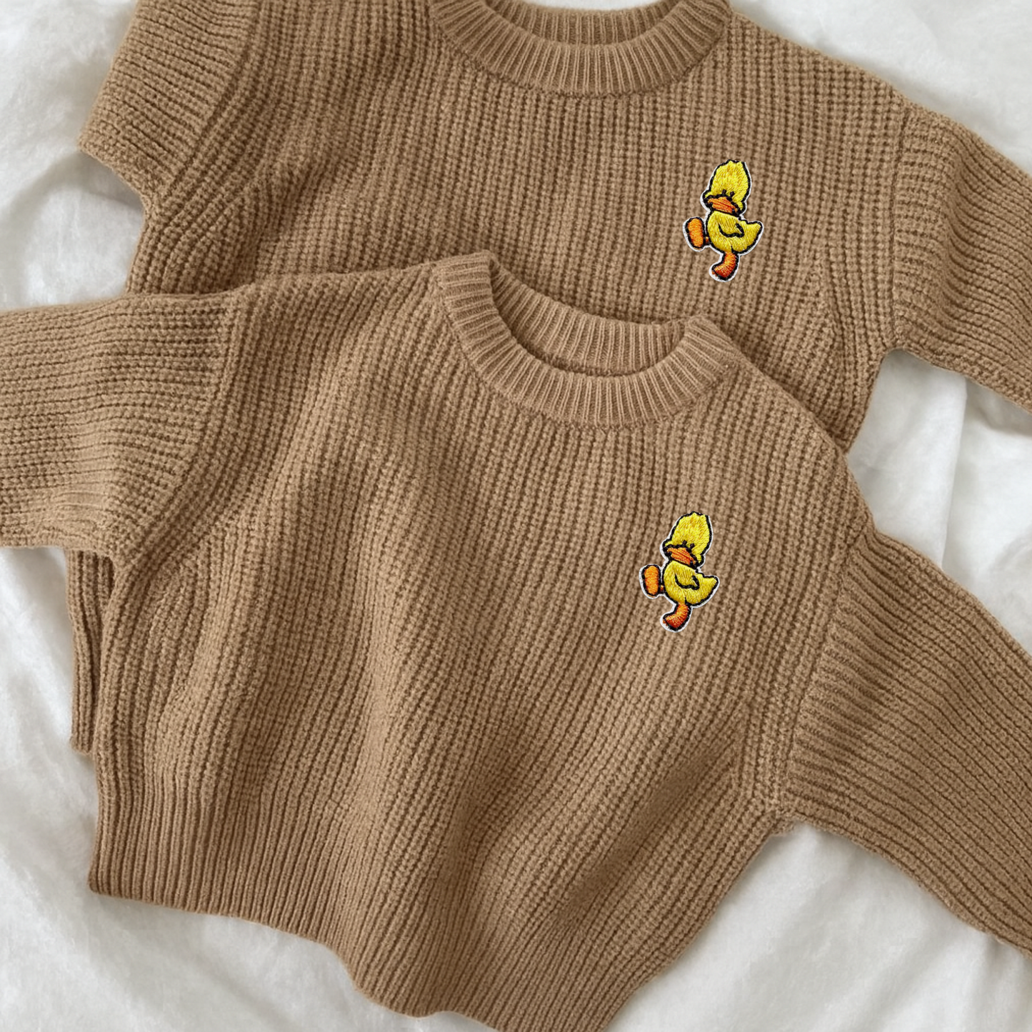 Duck Baby & Toddler knit Sweaters Hippo Boutique