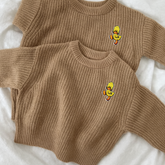 Duck Baby & Toddler knit Sweaters Hippo Boutique