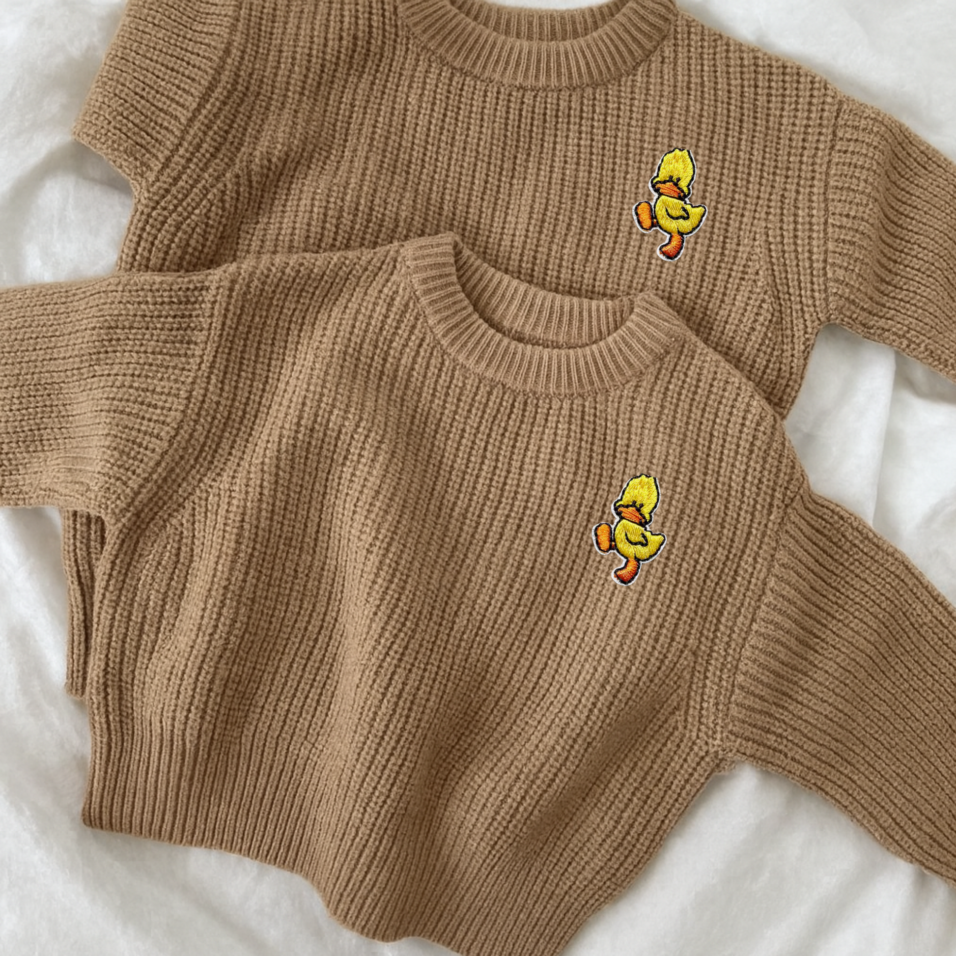 Duck Baby & Toddler knit Sweaters Hippo Boutique
