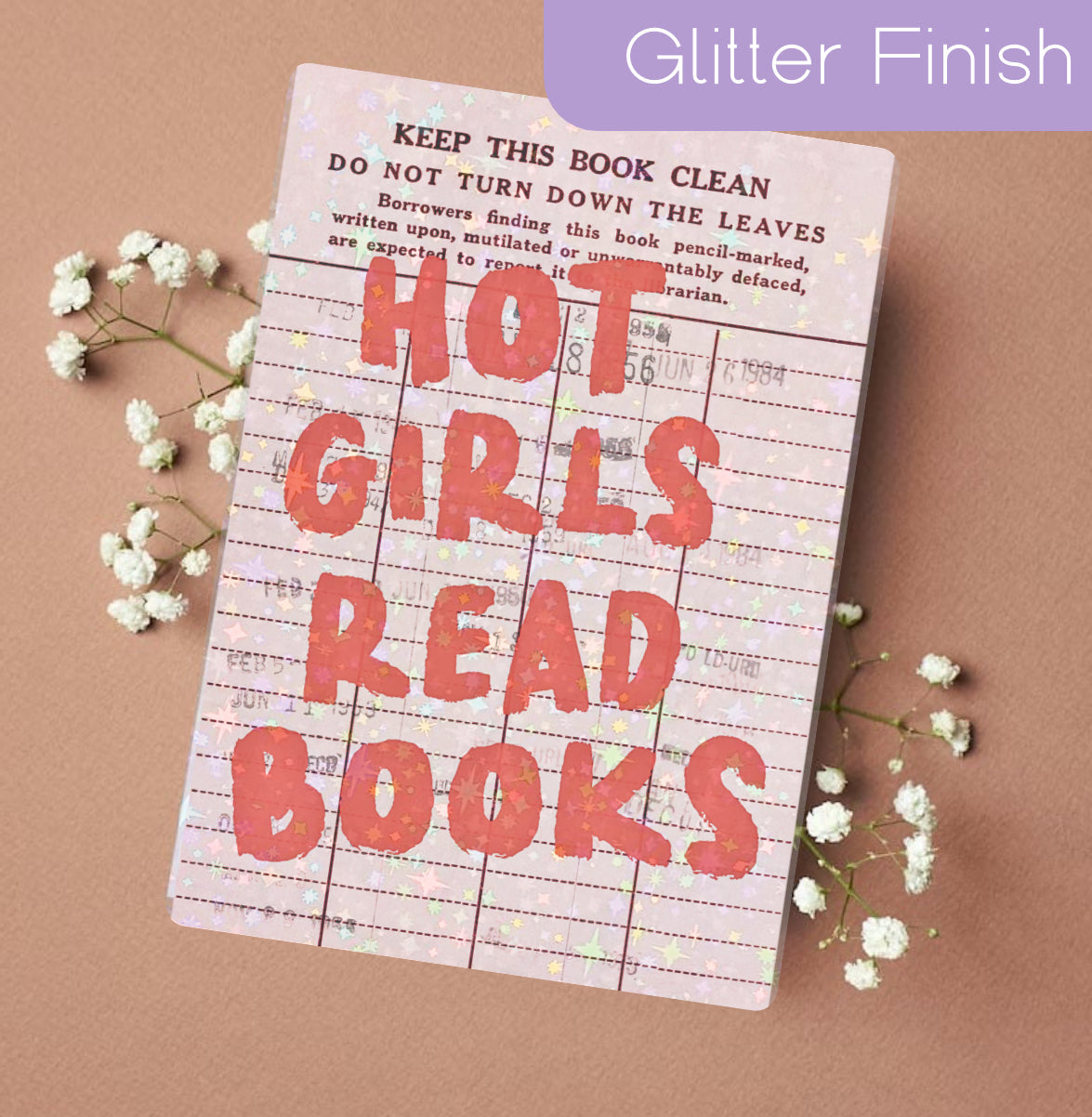Kindle Insert - Boys in Books are Just Better Library Card Hippo Boutique