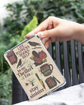 Kindle Insert - In My Thriller Era Hippo Boutique