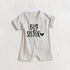 Big Sister baby Girl romper bodysuit Hippo Boutique