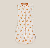 Newborn Baby 100% Organic Cotton Swaddle Sleep sack - 1 Tog Hippo Boutique