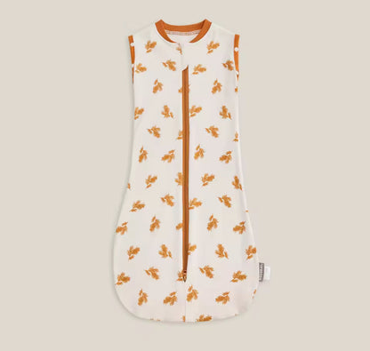 Newborn Baby 100% Organic Cotton Swaddle Sleep sack - 1 Tog Hippo Boutique