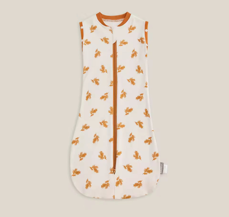 Newborn Baby 100% Organic Cotton Swaddle Sleep sack - 1 Tog Hippo Boutique
