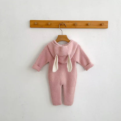 Baby Rabbit Romper Jumpsuit Hippo Boutique