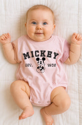 Goose baby Color Block T-Shirt Bubble Romper Hippo Boutique