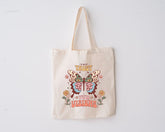 Trust Your Visions Boho Tote Bag Hippo Boutique