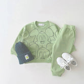 Baby & Toddler Mouse Sweatshirt Outfit Hippo Boutique