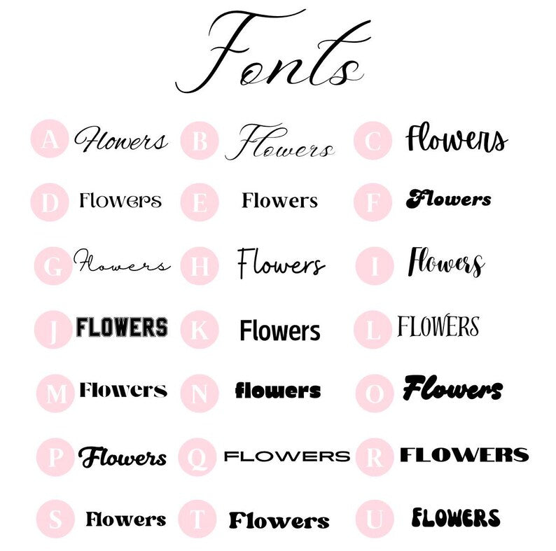 Personalized Birth Flower Cup Hippo Boutique