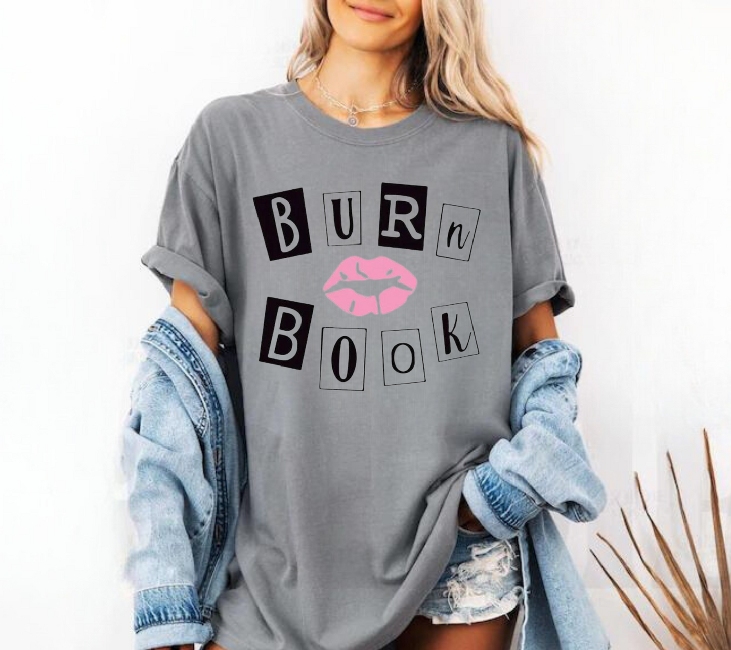 Burn Book T-Shirt Hippo Boutique