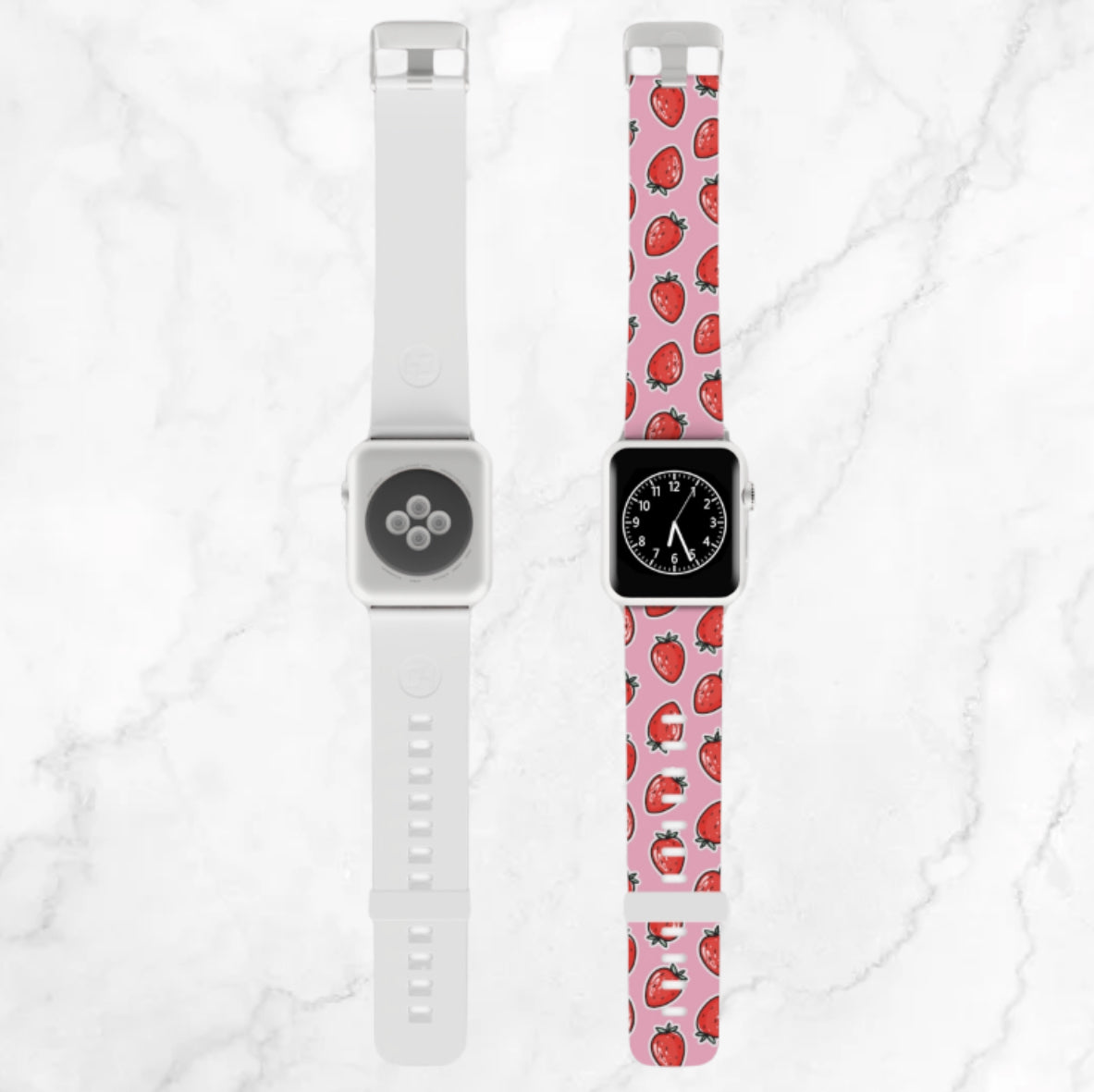 Apple Watch Band - Pink Strawberry