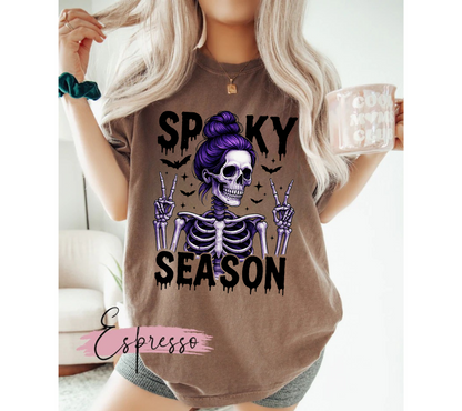 Spooky Season Mama Halloween T-Shirts Hippo Boutique