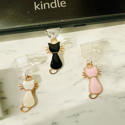 Bows & Cats Kindle Charms