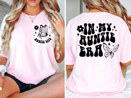 In My Auntie Era T-Shirts Hippo Boutique
