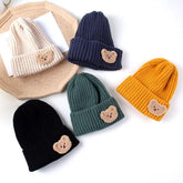 Baby & kids Bunny & Bear Winter Hat Beanies Hippo Boutique