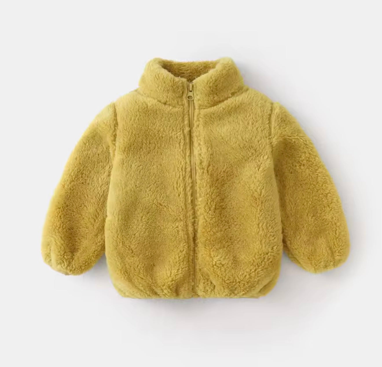 Fleece Baby Zip Up Jacket Hippo Boutique