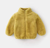 Fleece Baby Zip Up Jacket Hippo Boutique