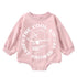 The Cool Kid just showed up Oversized Sweatshirt Romper Hippo Boutique