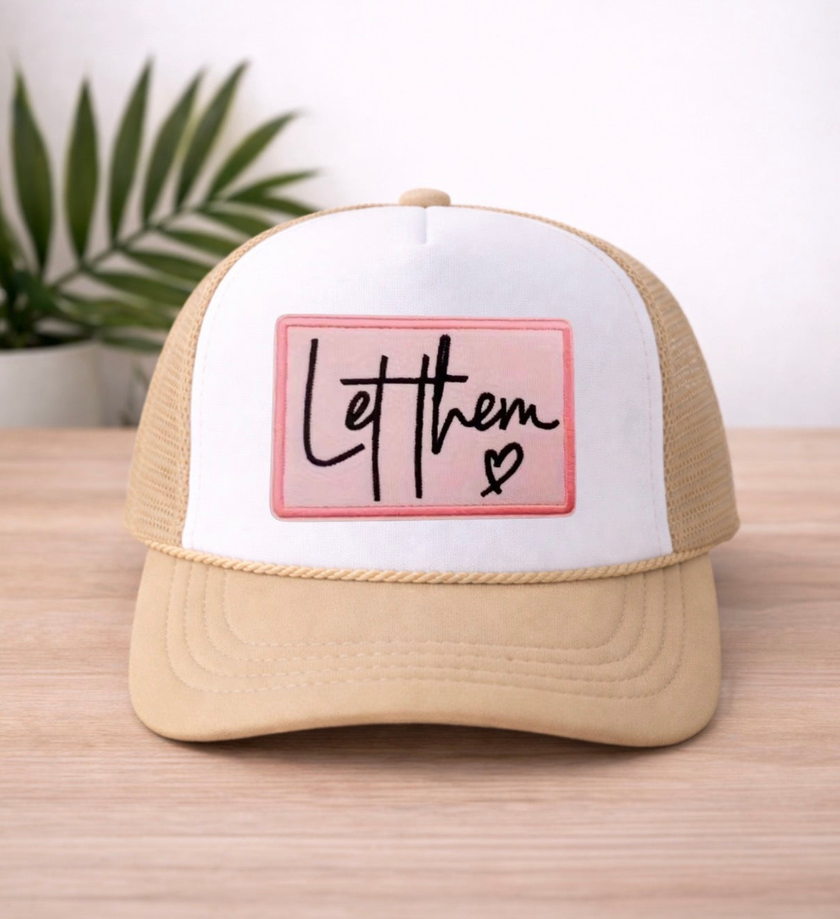 Let Them Trucker Mesh Hats Hippo Boutique