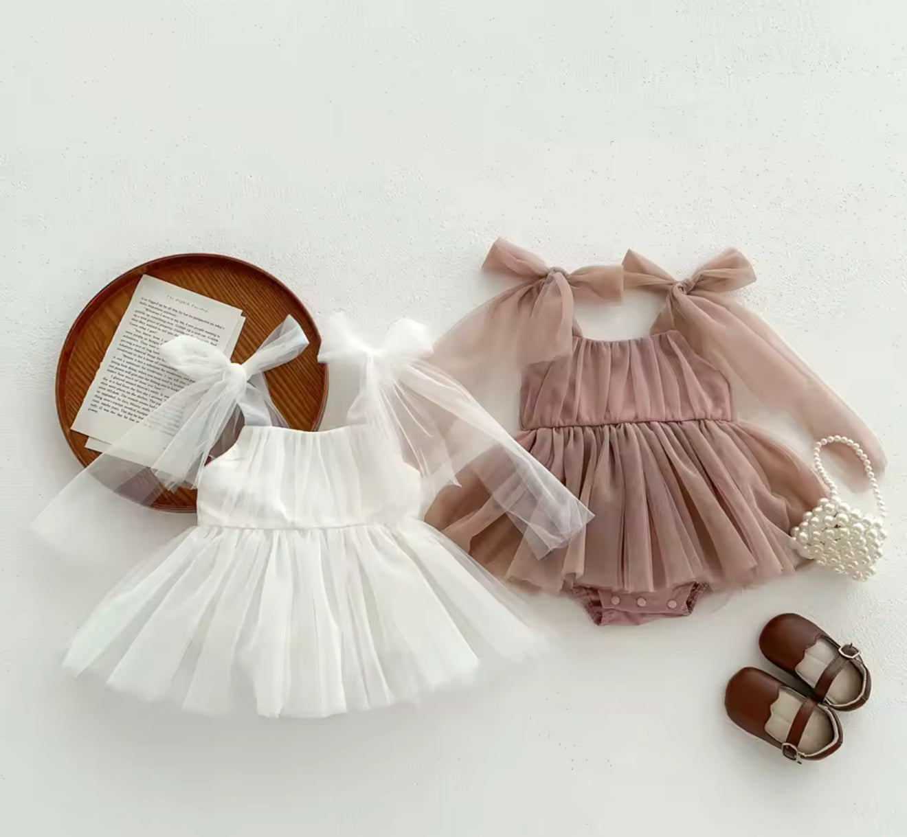 Baby Sleeveless Lace Dress Bodysuit Hippo Boutique