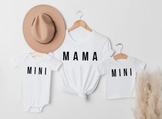 Mama & Mini Matching T-Shirts Hippo Boutique