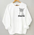Dog Portrait Sweatshirt Hippo Boutique