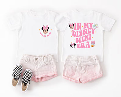 In my Disney Mama & Mini Matching Disney T-Shirts & Onesie - White