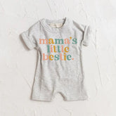 Mama’s Little Bestie romper bodysuit Hippo Boutique