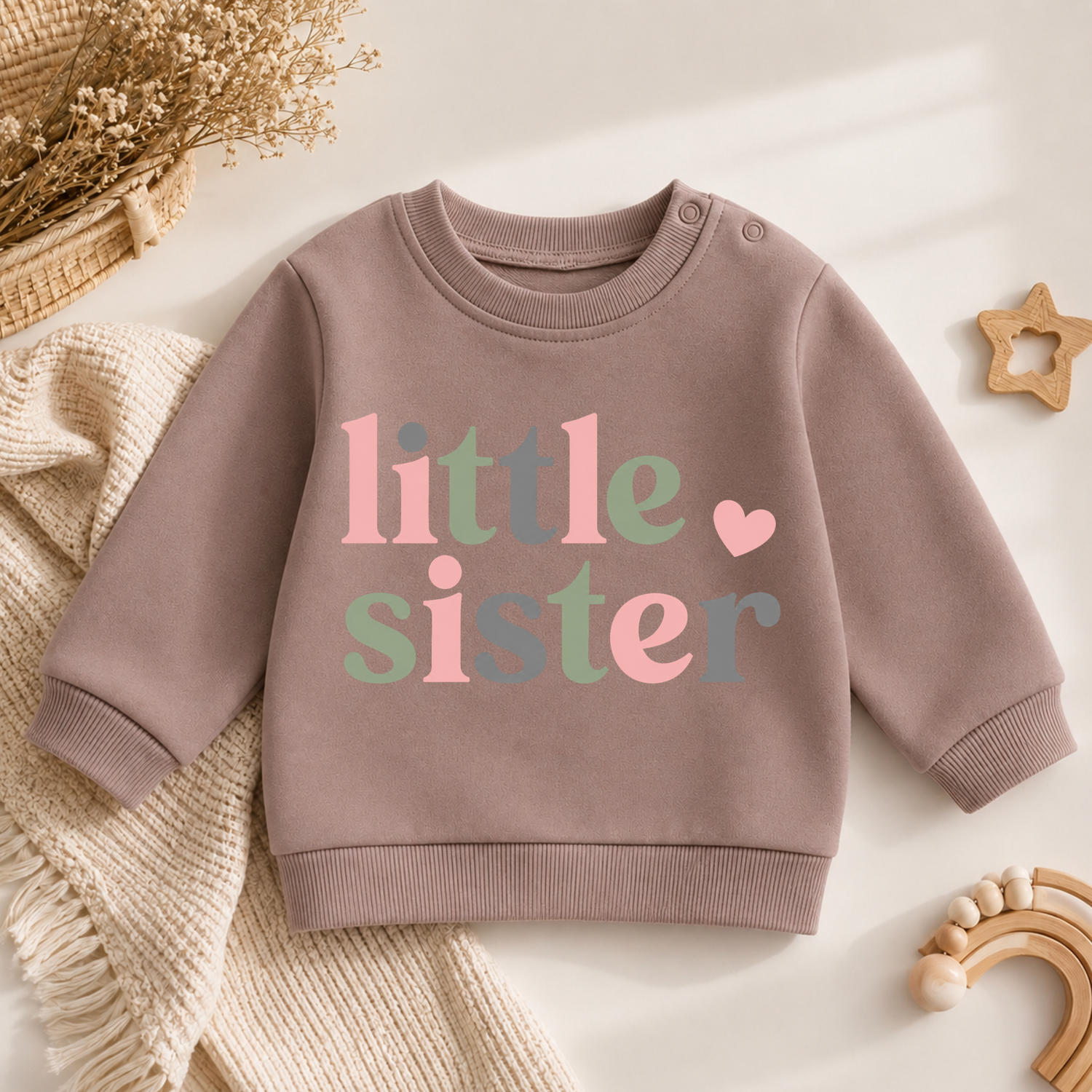 Mouse ears baby sweatshirt Hippo Boutique