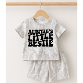 Baby & Toddler Camo Outfit - Aunties Bestie Hippo Boutique