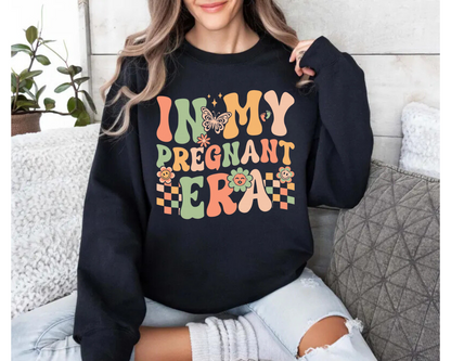 Sweatshirts & Hoodies - In My Pregnant Era Hippo Boutique
