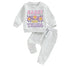 Sassy Little Thing Sweatshirt & Pants Set Hippo Boutique