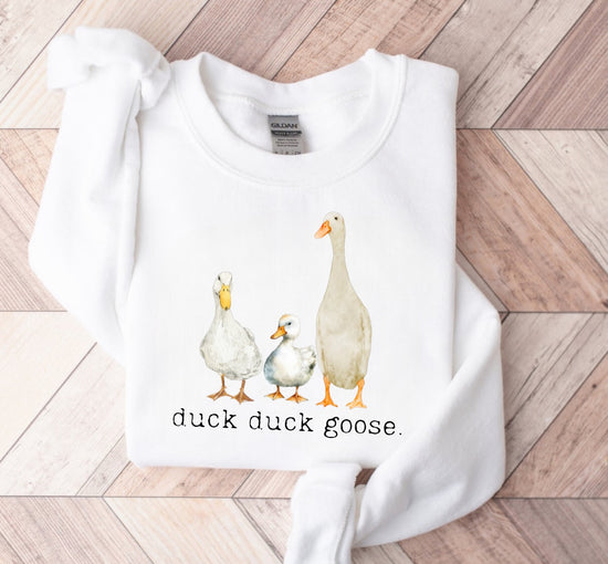 Duck Duck Goose Sweatshirts Hippo Boutique