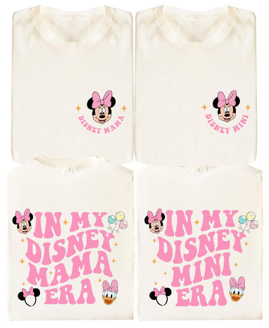 In my Disney Mama & Mini Matching Disney T-Shirts & Onesie - White