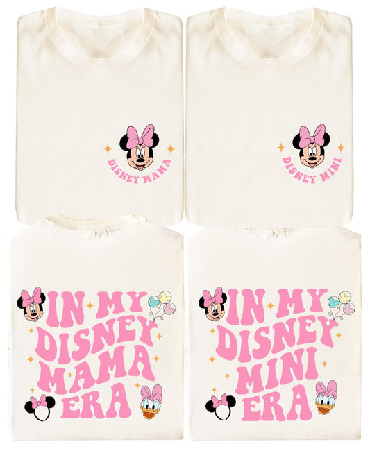 In my Disney Mama & Mini Matching Disney T-Shirts & Onesie - White
