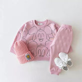 Baby & Toddler Mouse Sweatshirt Outfit Hippo Boutique