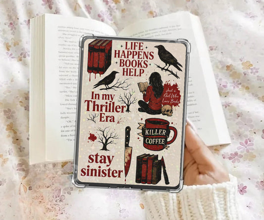 Kindle Insert - In My Thriller Era Hippo Boutique