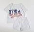 Baby & toddler USA outfit Hippo Boutique