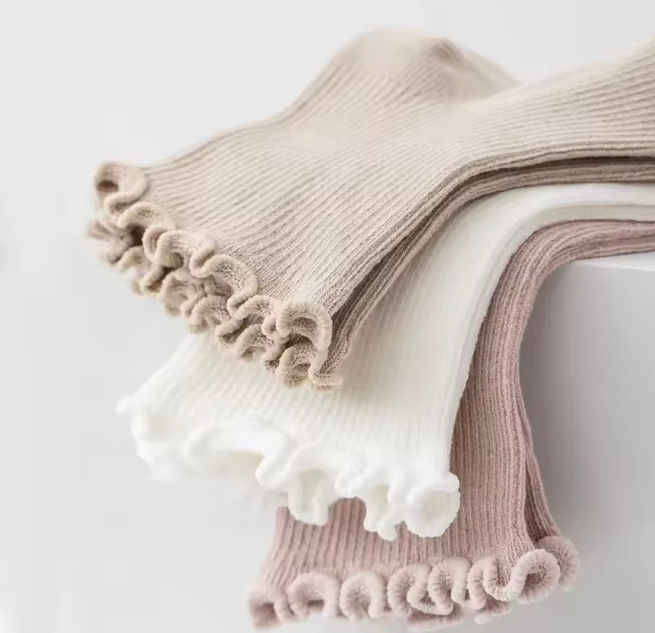 Baby Ruffled Socks Hippo Boutique