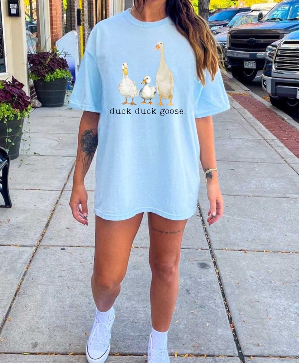 Duck Duck Goose Women’s T-Shirts Hippo Boutique