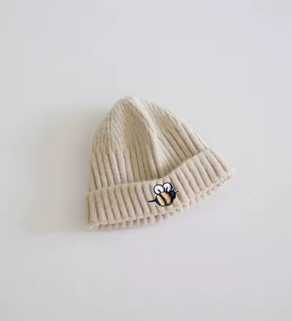 Bee Knit Baby Winter Hat Hippo Boutique