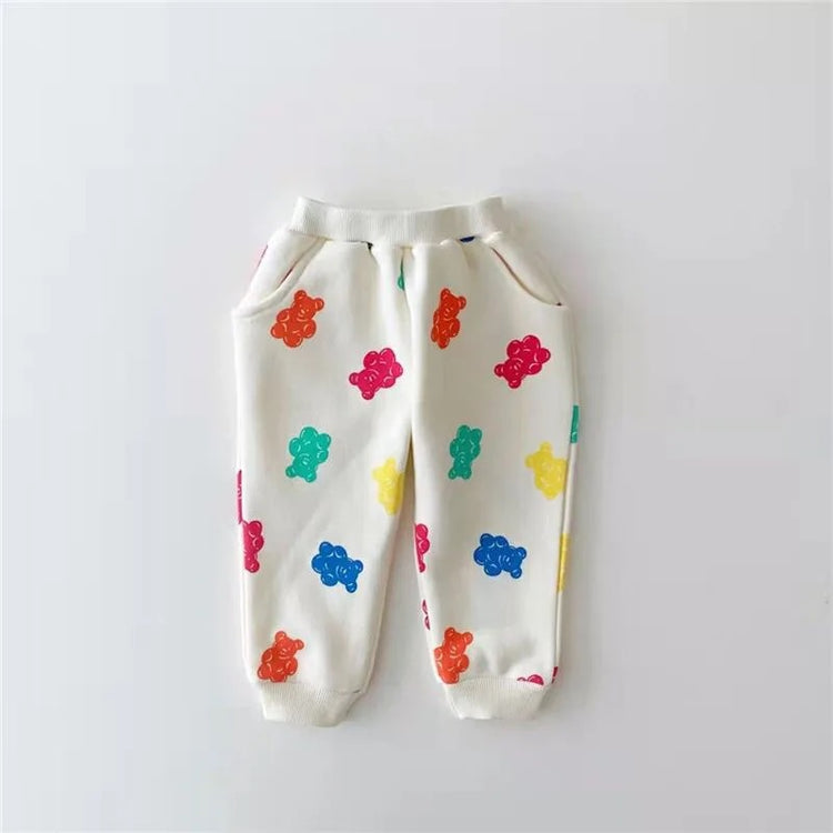 Baby & Toddler Teddy Bear Sweatshirt Outfit Hippo Boutique
