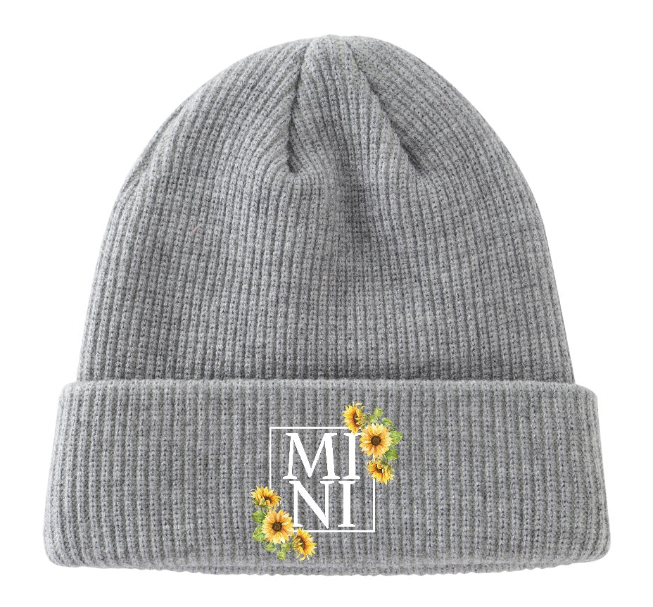 Baby & kids Sunflower Mini Hat Beanies Hippo Boutique