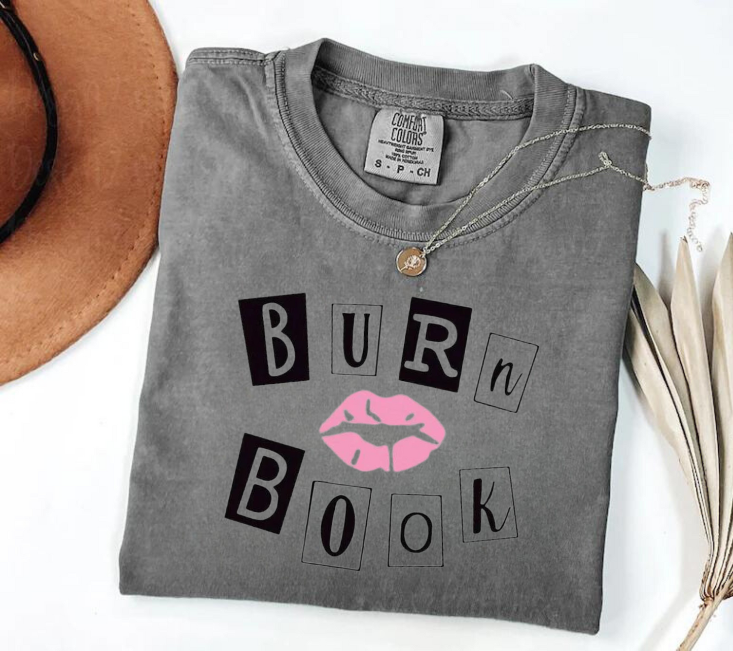 Burn Book T-Shirt Hippo Boutique